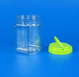 840Ml Plastic Storage Canisters With Colorful Screw On Lid Food Grade Material